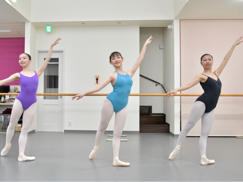 バレエ　JC ashikawa-ballet.com